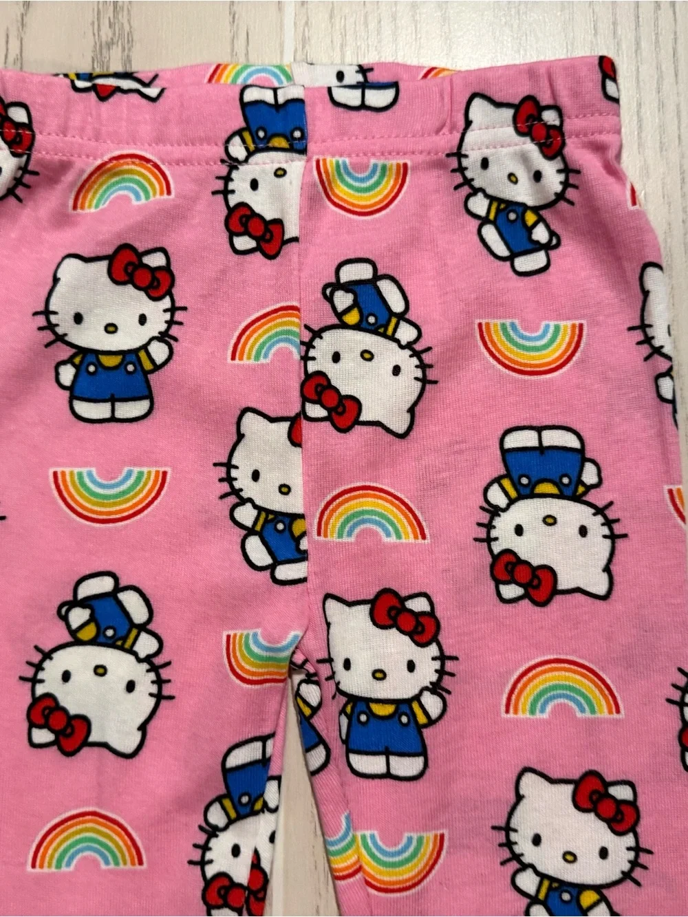 Hello Kitty‎ & Friends Sanrio 4 Piece Pajama Set Girls 3T NWT